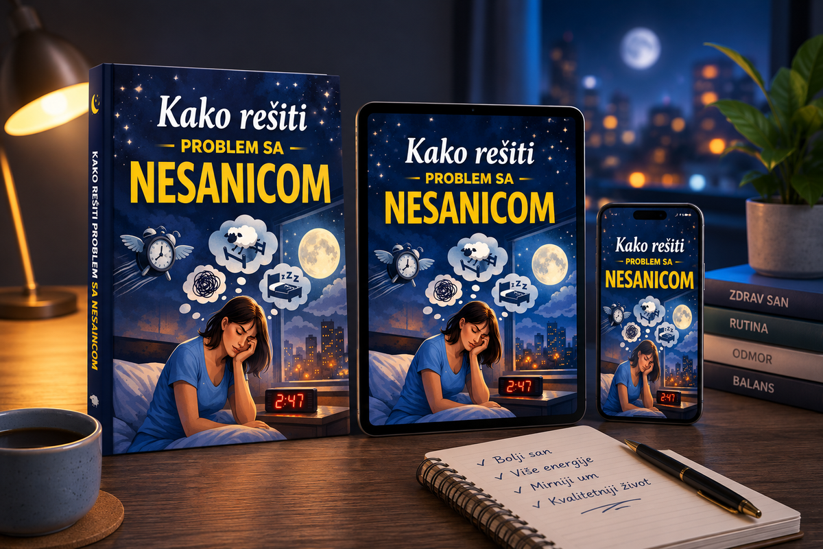 Kako rešiti problem sa nesanicom